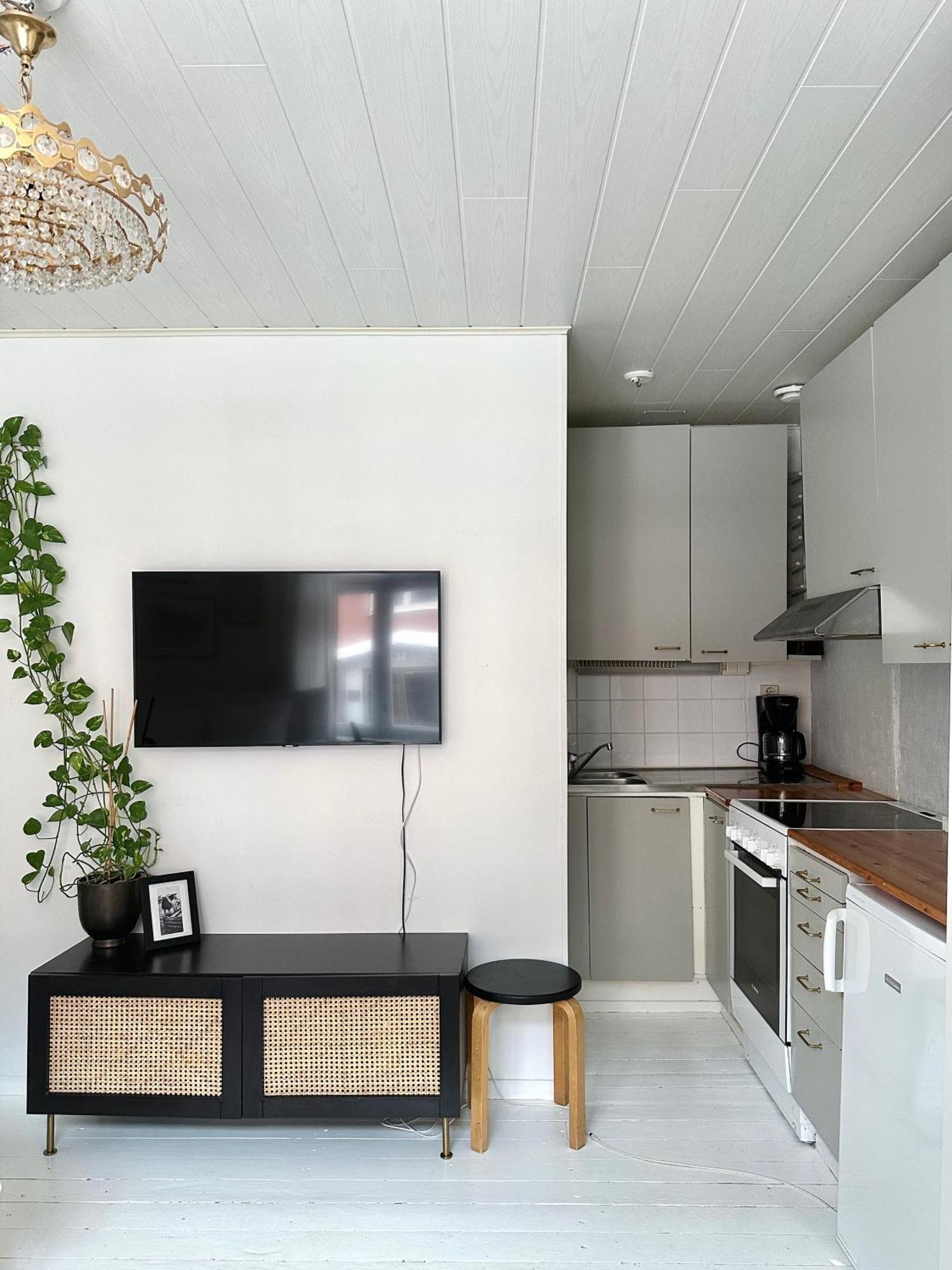 Wooden House Studio With Shared Garden Helsinki Kültér fotó
